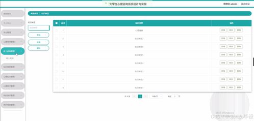 Django與Vue框架下大學(xué)生心理咨詢系統(tǒng)的設(shè)計(jì)與實(shí)現(xiàn)——兼談網(wǎng)頁(yè)設(shè)計(jì)與系統(tǒng)維護(hù)