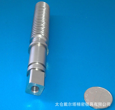 專業(yè)車銑復(fù)合加工 太倉(cāng)戴爾塔精密模具如何打造不銹鋼精密零件